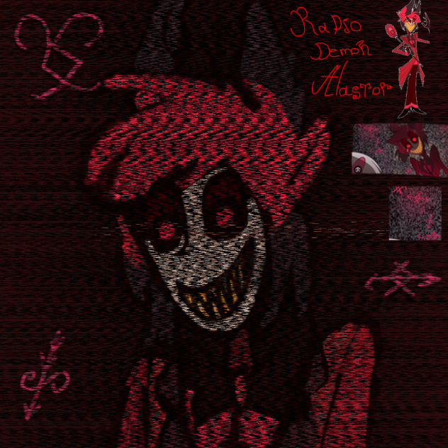 Alastor. RaDio Demon.