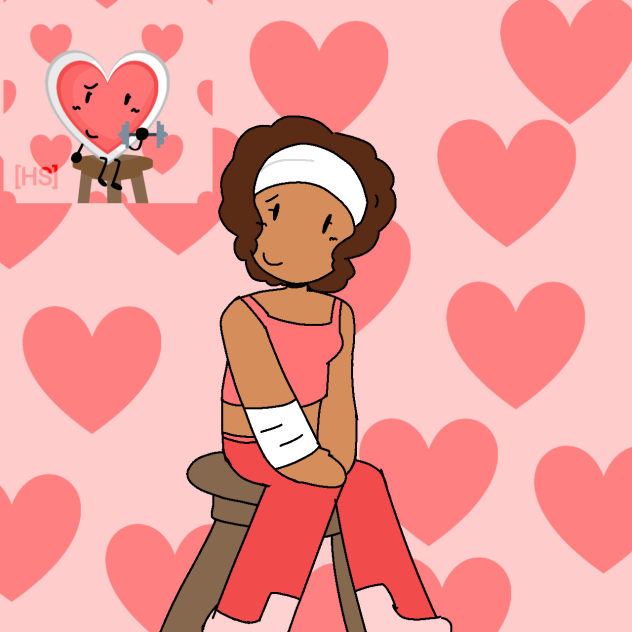 heart sticker gjinka