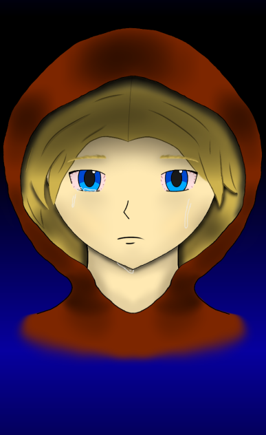 crying boy - ibisPaint