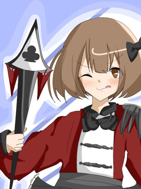 槍でやっちゃうぞ♡