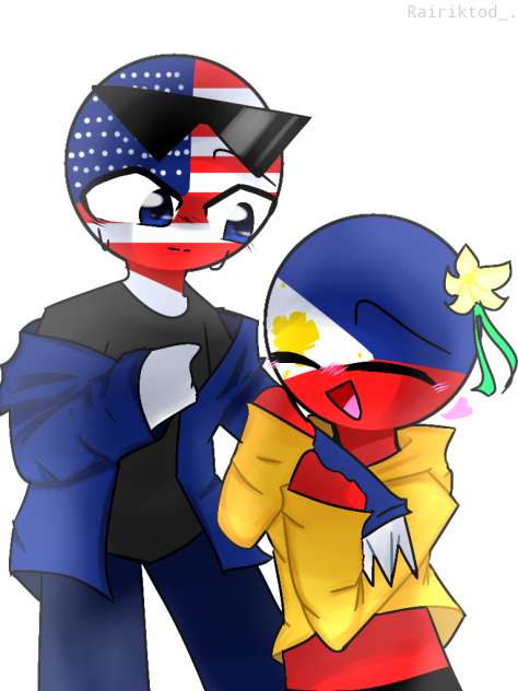 America and Philippines