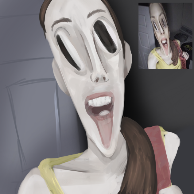 ALISA LOOK ITS POOKIE!