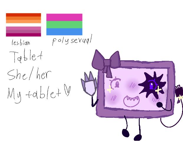 🌌⭐️💜⚡️My Tablet⚡️💜⭐️🌌 (not rlly)