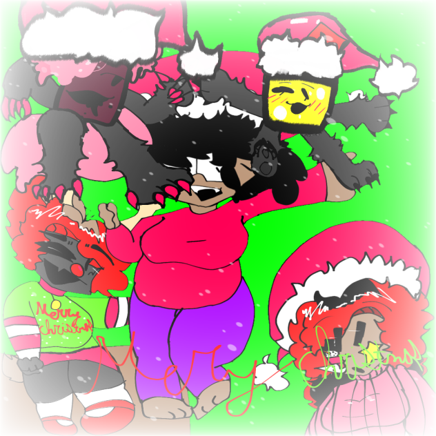 𝙲𝙷𝚁𝙸𝚂𝚃𝙼𝙰𝚂 𝚂𝙿𝙴𝙴𝙳𝙿𝙰𝙸𝙽𝚃!!!❄️🎄❤️💚🎅🏽🤶🏾🥶☃️