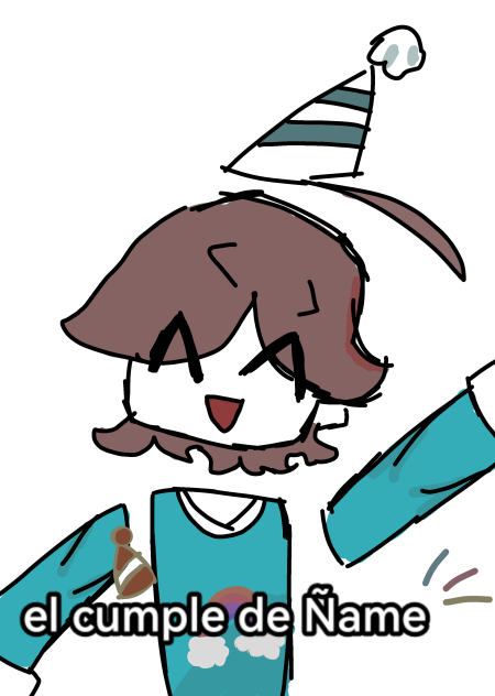 el cumple de Ñame