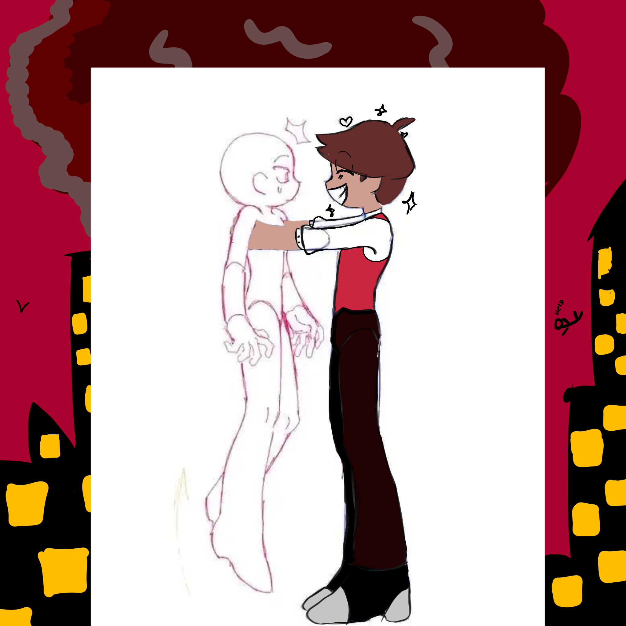 hell collab ️‍🔥 - ibisPaint