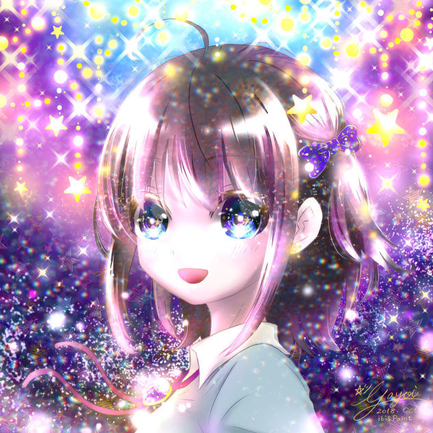 秋宙シャンデリア