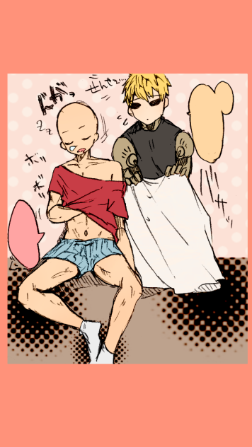 ワンパンマン 師弟