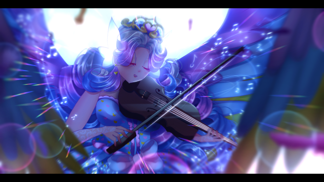 Music soaring