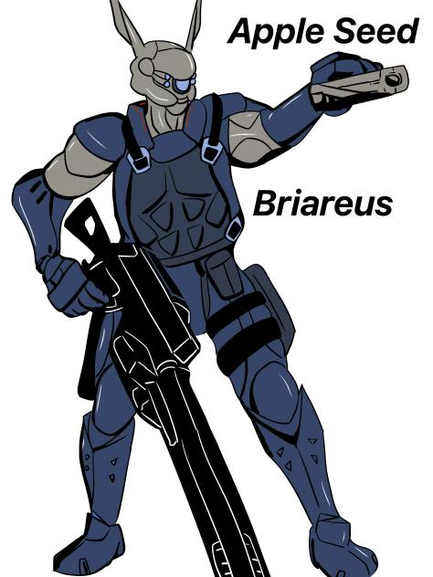 アップルシード　ブレアレオス