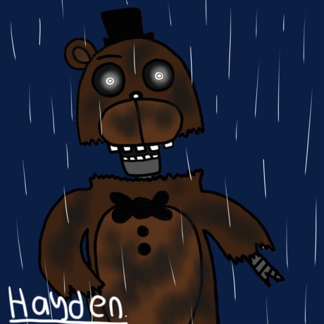Ignited Freddy speed draw