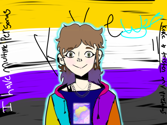 Tristen and keke are both meeeeeeee