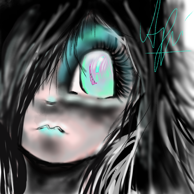 Black - ibisPaint
