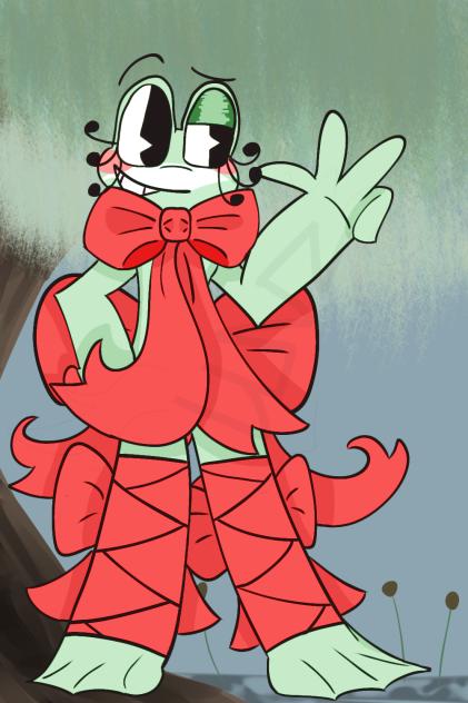RIBBITTT!!!