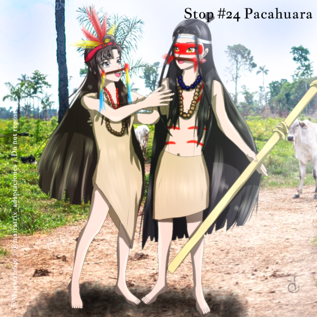 WangXian's Travel #4.24 Pacahuara