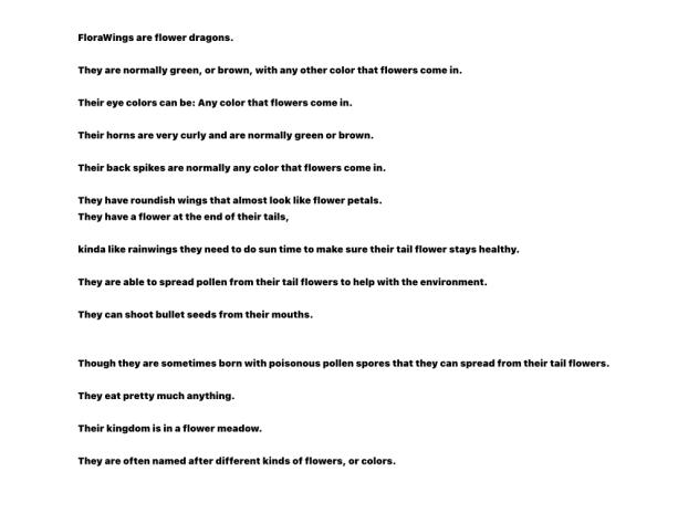 Wings of fire. Wof.FanTribe. PetalWings.