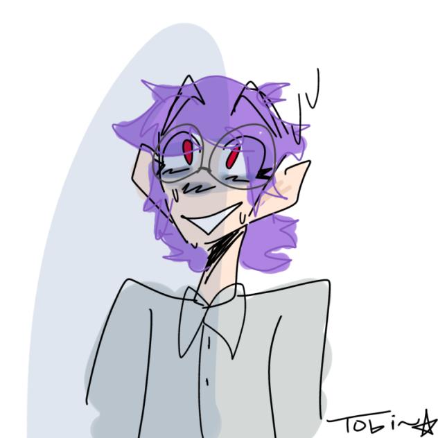 silly doddle of myself ✨✨