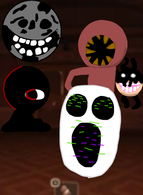 Doors 🚪 monsters group 1