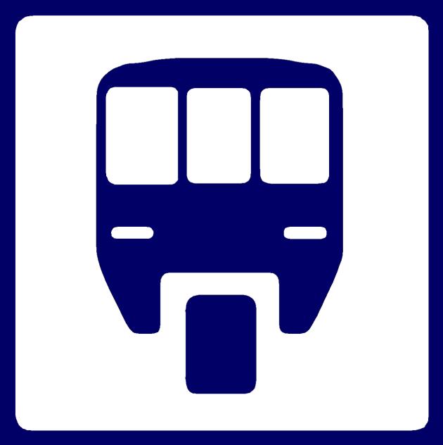 大阪モノレール　ピクトグラム(Osaka Monorail Pictogram)