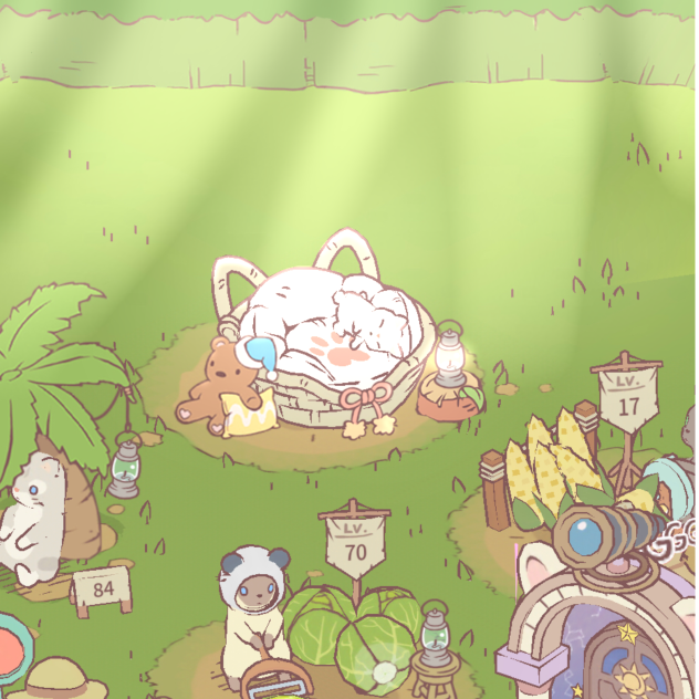 He’ve been catching butterflies all nigh