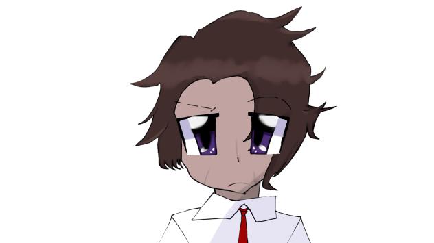 heathcliff in the 90s anime style - ibisPaint