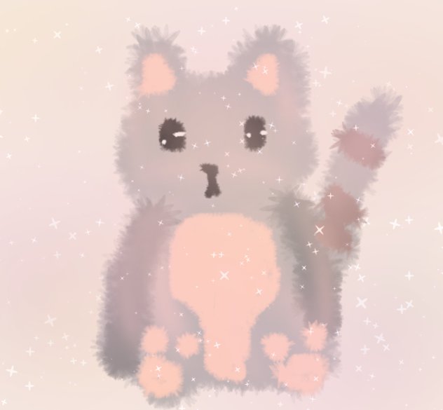 cat plush - ibisPaint
