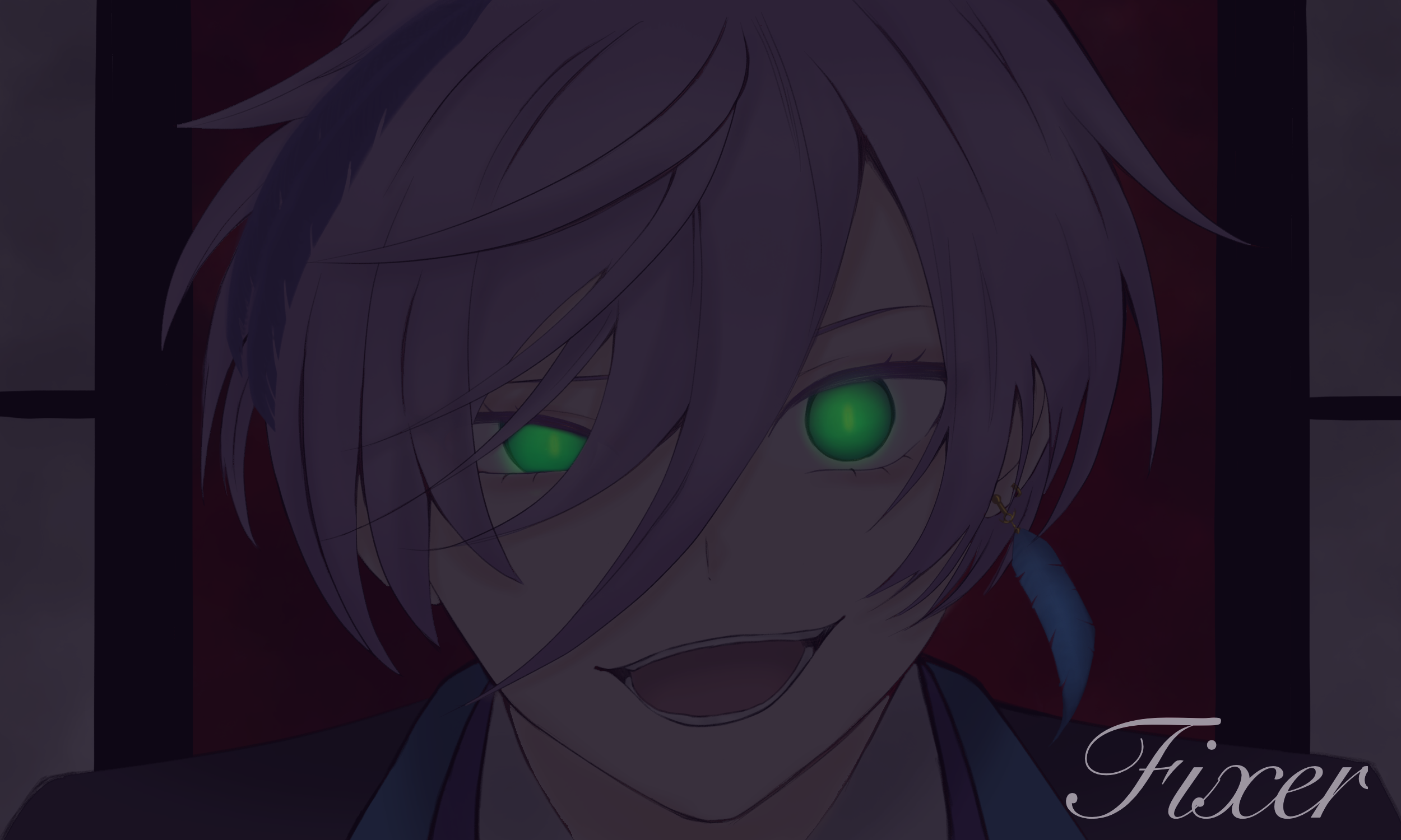 榊ネス Fixer - ibisPaint