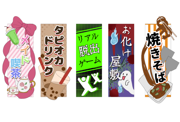 学園祭にありそうな看板