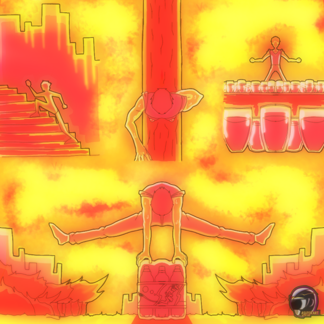 - NEMICI NEMAI - (ILLUSTRATION)