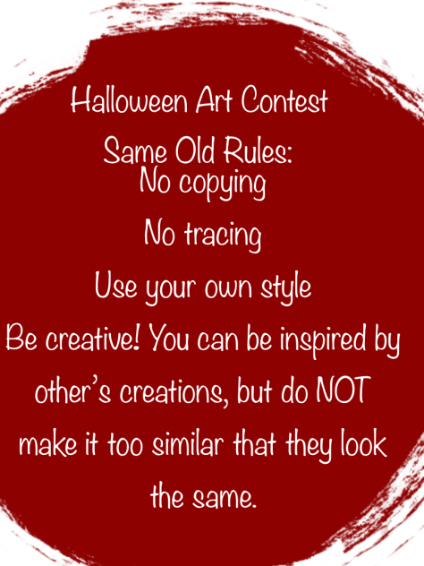 Halloween Art Contest