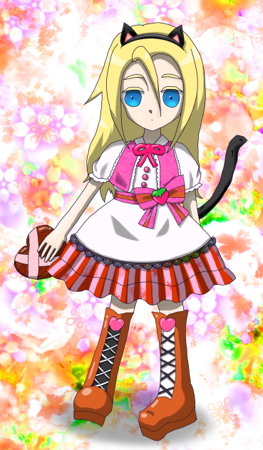 【殺戮の天使】猫耳メイドレイチェル