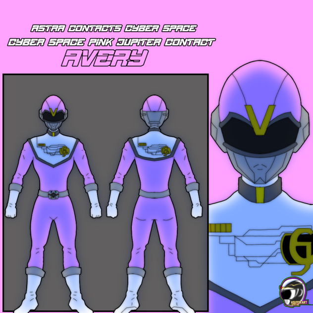 PINK JUPITER CYBER SPACE CONTACT