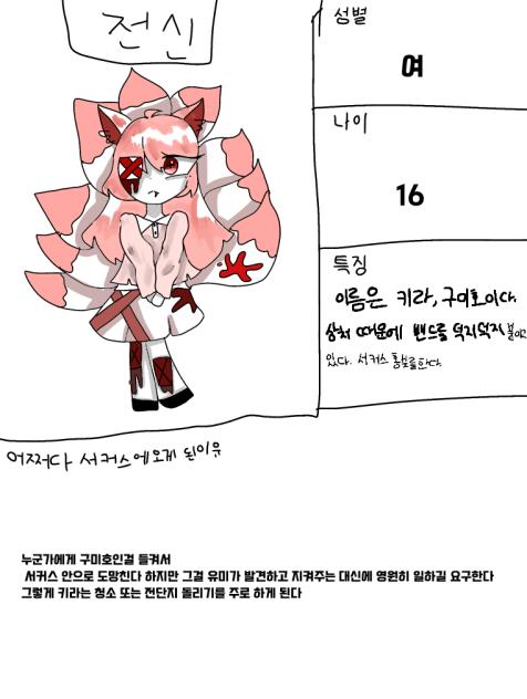공포의 서커스 캐신