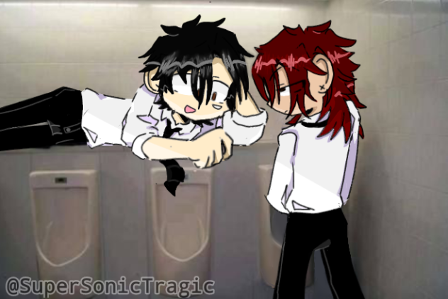 Matthew and Kakashi