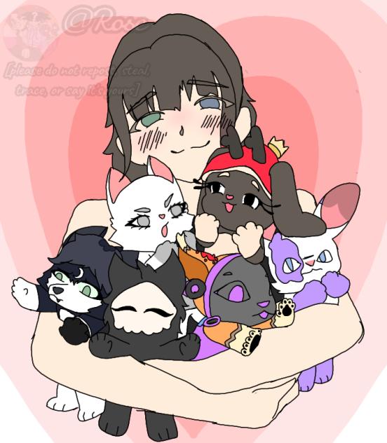 I love my oc's
