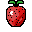 Pixel Strawberry