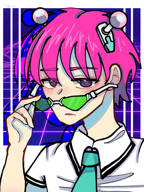 Saiki Kusuo (｀_´)ゞ