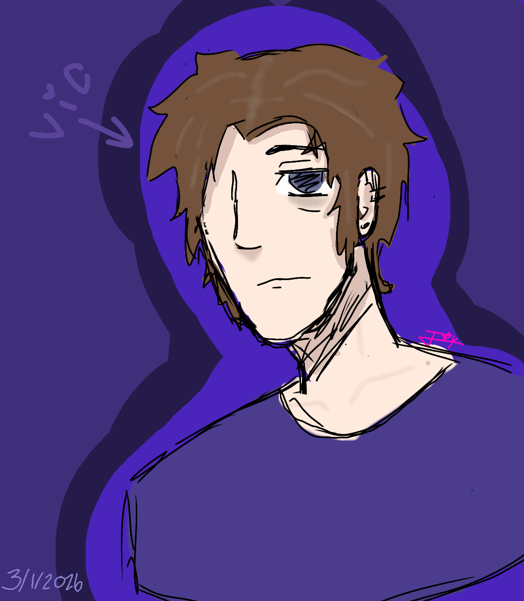 Some Guy - ibisPaint