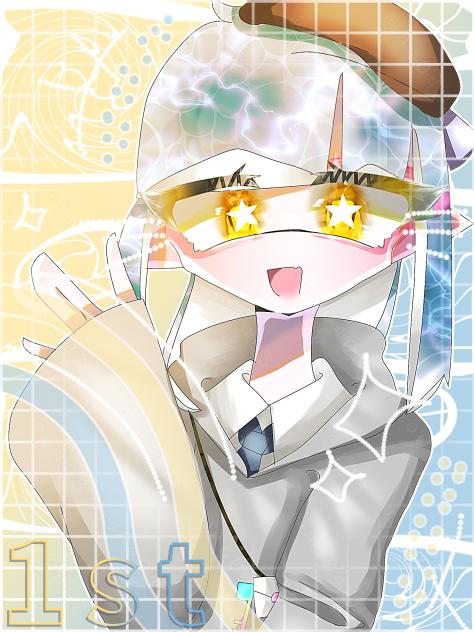 亡き仲バナー塗り絵1位リク