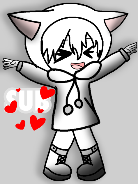 dibujo de ustedes mis gatitos ^^