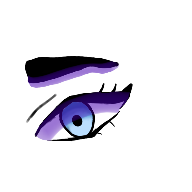 My first drawing with a stylus - ibisPaint