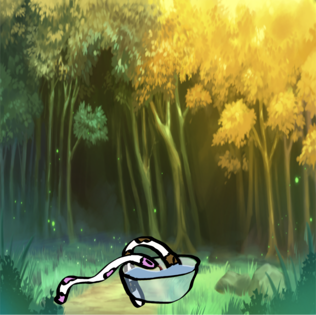 Strawberry snek and chocolate snek