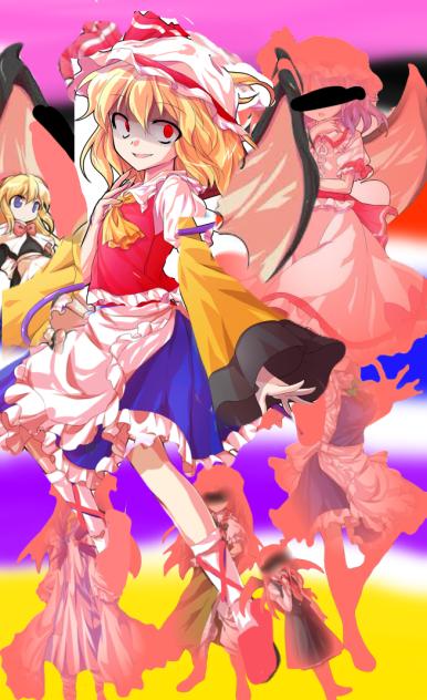 紅魔組の記憶を失ったフラン