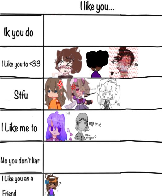 I like you.. (Collab) 🤠🤡🫢