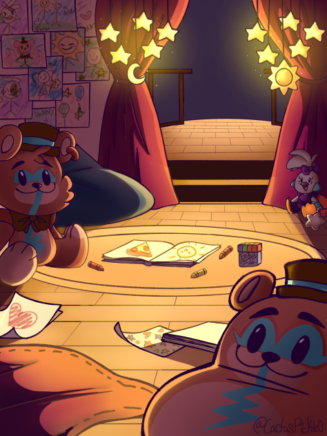 Sunny's room