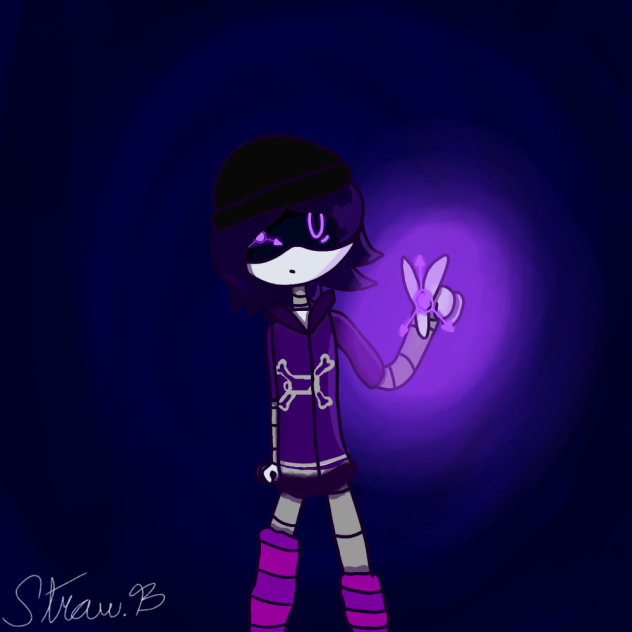 Uzi Fanart