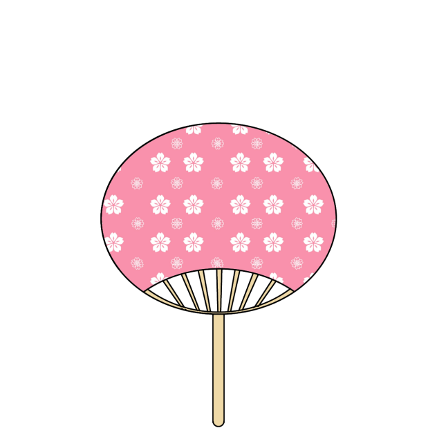 Uchiwa 8 うちわ