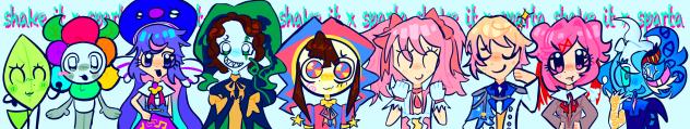 my fav chars in my most active fandoms!!