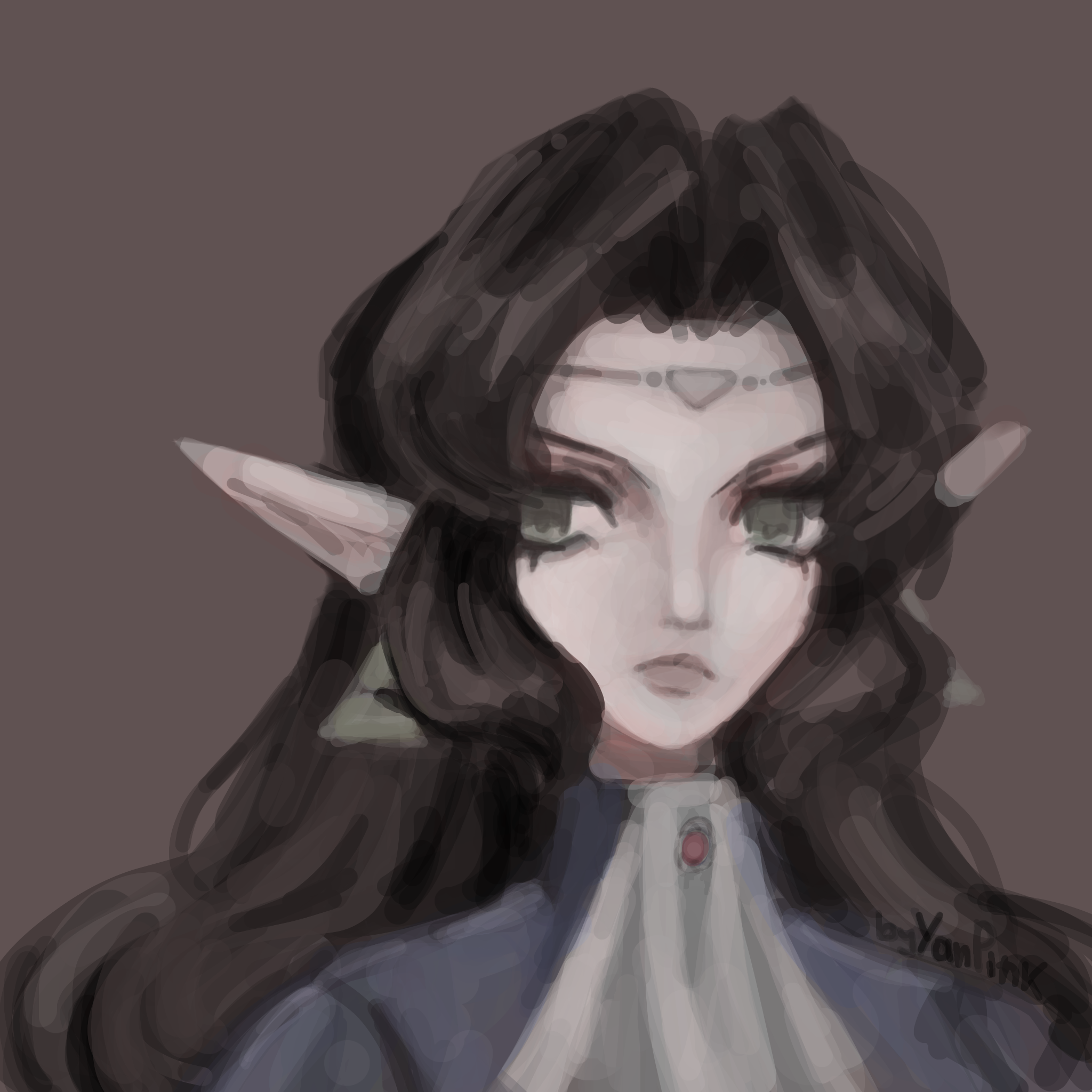 Twilight Princess -princess Hilda - ibisPaint