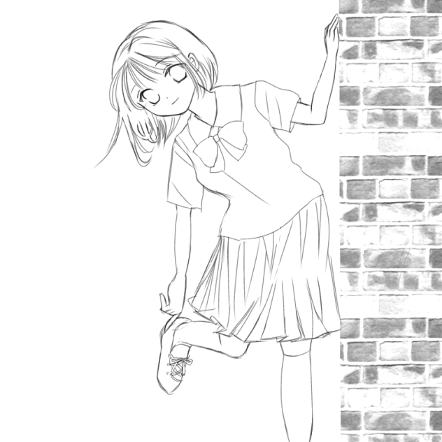 君の夢、塗り絵